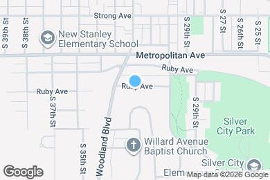 Map image of the property - 3045 Ruby Ave