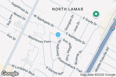 Map image of the property - 10434 Doc Holliday Trl