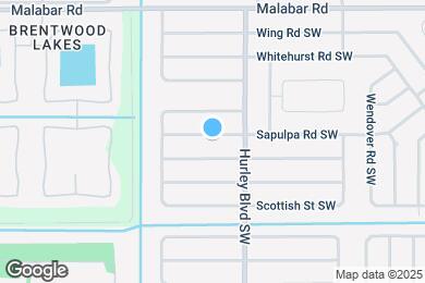 Map image of the property - 1336 Sapulpa Rd SW
