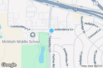 Map image of the property - 1912 Kingswood Ct