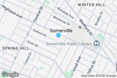 Map image of the property - 17 Oxford St