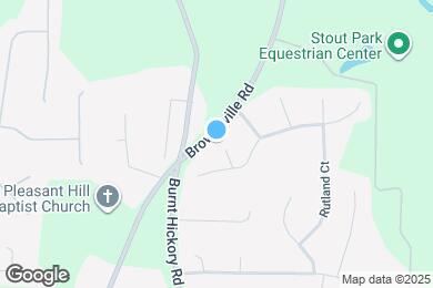 Map image of the property - 5616 Kitties Ct