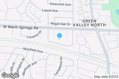 Map image of the property - 2240 Grayson Cir