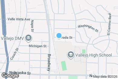 Map image of the property - 321 Nevada St