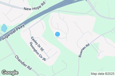 Map image of the property - 1337 Avington Glen Way