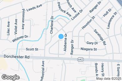 Map image of the property - 2932 Alabama Dr