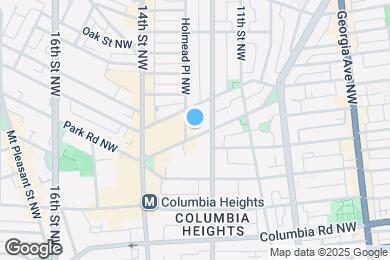 Map image of the property - 1319 Park Rd NW