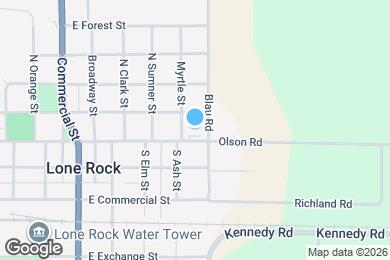 Map image of the property - 424 E Union St, Lone Rock, WI 53556
