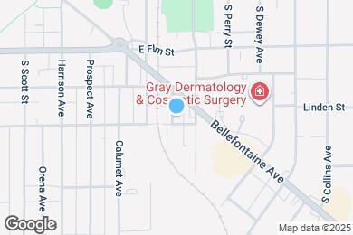 Map image of the property - 333 Detroit St