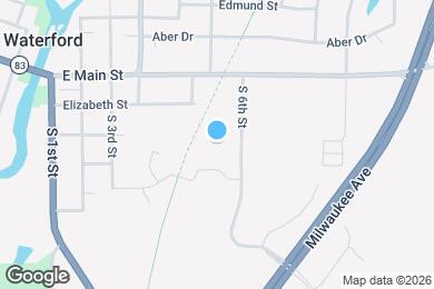 Map image of the property - 206 S 6th St