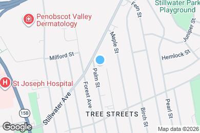 Map image of the property - 249 Palm St