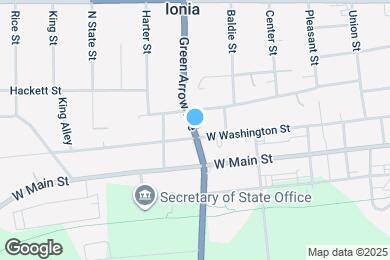 Map image of the property - 220 N Dexter St