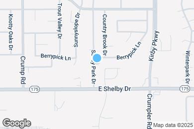 Map image of the property - 4630 Sandy Park Dr