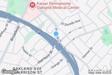 Map image of the property - 64 Santa Clara Ave