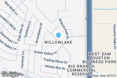 Map image of the property - 9926 Goldenglade Dr