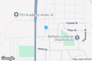 Map image of the property - Crystal Street Apartments