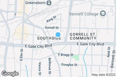 Map image of the property - 340 Murray St