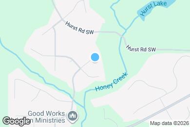 Map image of the property - 2820 Stone Bridge Trail SW