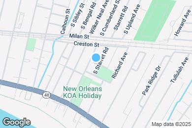 Map image of the property - 524 Starrett Rd