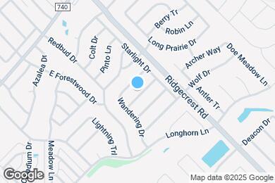 Map image of the property - 512 Thunder Trl