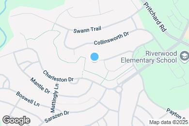 Map image of the property - 212 Marino Pl
