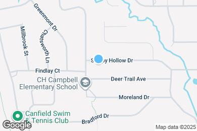 Map image of the property - 365 Sleepy Hollow Dr