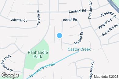 Map image of the property - 1566 Pintail Rd
