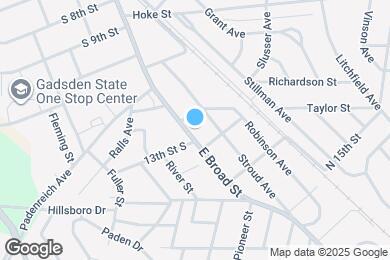 Map image of the property - 1210 E Broad St