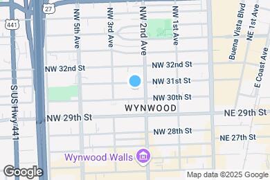 Map image of the property - 224 NW 31st St