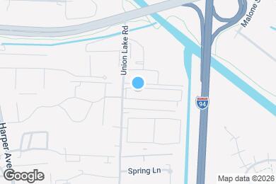 Map image of the property - The Glens Apartments