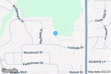 Map image of the property - 1908 Shadowridge Run