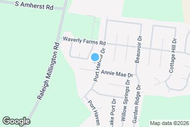 Map image of the property - 5955 Port Harbor Dr