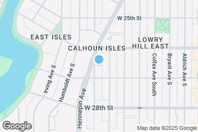 Map image of the property - 2633/35 Girard Ave S