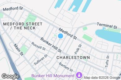 Map image of the property - 27 Allston St