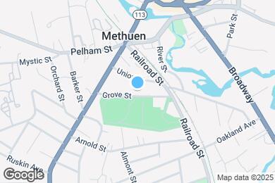 Map image of the property - 19 Grove St