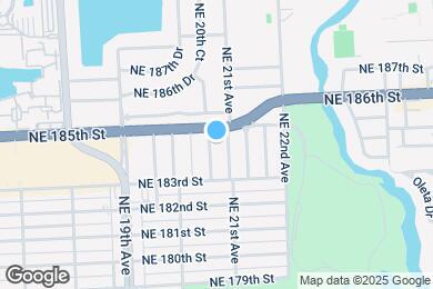Map image of the property - 18441 NE 20th Pl