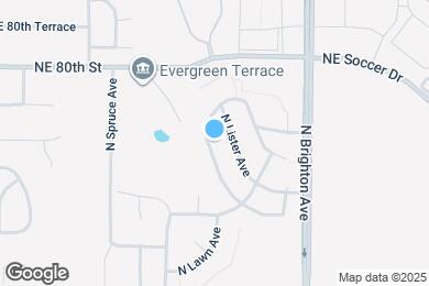 Map image of the property - 7831 N Lawn Ave