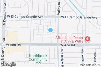 Map image of the property - 4336 Hera Temple Ave