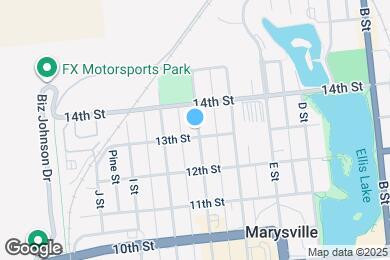 Map image of the property - 1306 G St