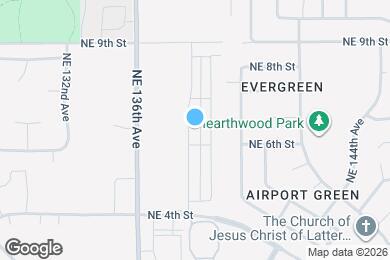 Map image of the property - 619 NE 137th Ave