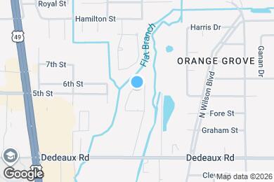 Map image of the property - 11462 Camden Ct Cir