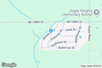 Map image of the property - 18619 Woodruff St