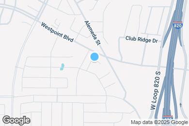 Map image of the property - 1601 Garysburg Ct