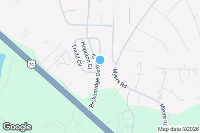 Map image of the property - 2713 Joselynn Ct