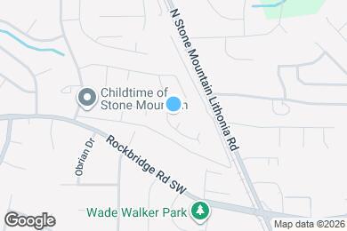 Map image of the property - 496 Jaywood Dr