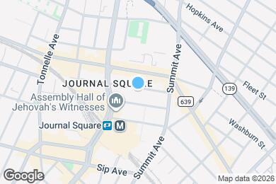 Map image of the property - 43 Cottage St