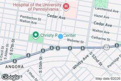 Map image of the property - 5354 Webster St