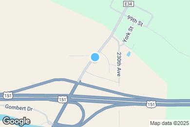 Map image of the property - 23381 Co Rd E34