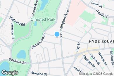 Map image of the property - 96 Bynner St