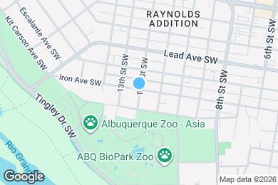 Map image of the property - 707 12th St SW